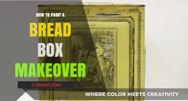 Revamp Your Bread Box: Easy DIY Painting Makeover Guide