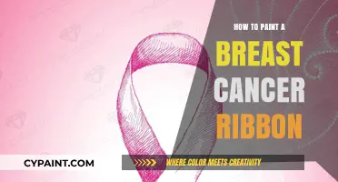 Creative Steps to Paint a Meaningful Breast Cancer Awareness Ribbon