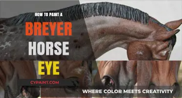 Mastering Breyer Horse Eye Painting: Techniques for Realistic Results