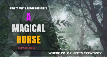 Transforming Breyer Horses: A Guide to Painting Magical Equines