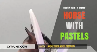 Mastering Pastel Techniques for Painting Realistic Breyer Horse Models