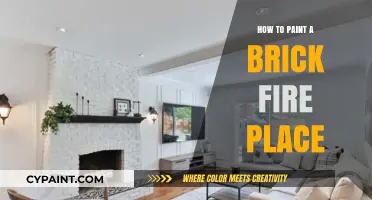 Transform Your Brick Fireplace: Easy Painting Tips for a Fresh Look