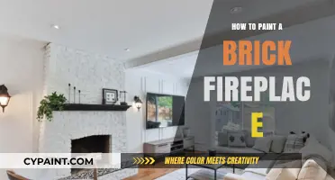Transform Your Brick Fireplace: Easy Painting Tips for a Fresh Look