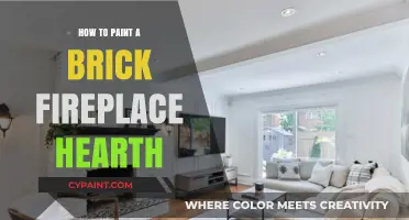 Transform Your Hearth: A Step-by-Step Guide to Painting Brick Fireplaces