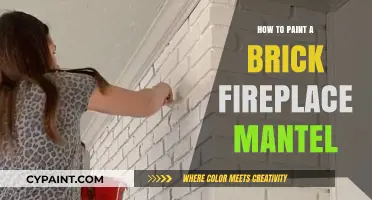 Transform Your Brick Fireplace Mantel with These Easy Painting Tips