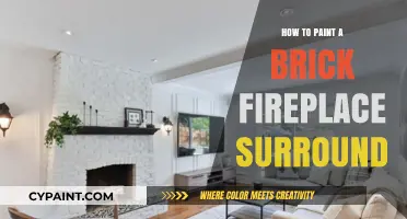 Transform Your Brick Fireplace Surround: Easy Painting Tips and Tricks