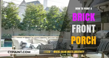 Transform Your Porch: A Step-by-Step Guide to Painting Brick Front Porches