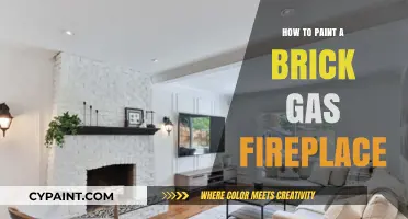 Transform Your Brick Gas Fireplace: Easy Painting Tips and Techniques
