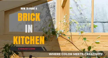 Transform Your Kitchen: Easy Steps to Paint Brick Walls Perfectly