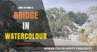 Mastering Watercolour: Techniques to Paint a Bridge Realistically