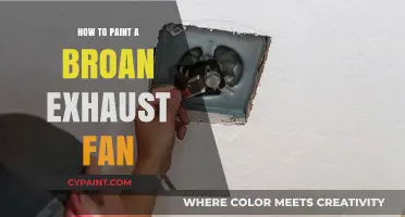 DIY Guide: Painting Your Broan Exhaust Fan for a Fresh Look