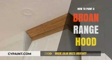 Revamp Your Kitchen: Easy Steps to Paint a Broan Range Hood