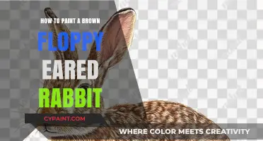 Mastering Watercolor: Painting a Brown Floppy-Eared Rabbit Step-by-Step