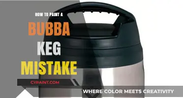 Fixing Bubba Keg Painting Mistakes: Easy Steps for a Perfect Finish
