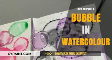 Mastering Watercolour: Techniques for Painting Realistic Bubbles Effortlessly