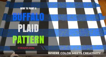 Master Buffalo Plaid Painting: Easy Steps for Perfect Checkered Patterns