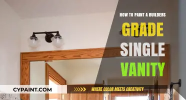 Transform Your Builder-Grade Single Vanity with Easy Painting Tips