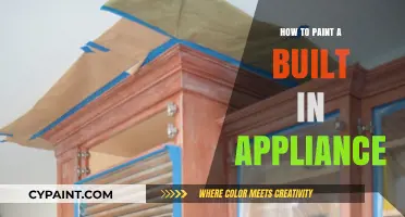 Transform Your Built-In Appliances: A Step-by-Step Painting Guide