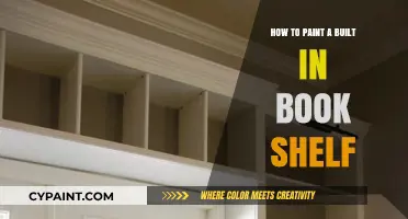 Transform Your Built-In Bookshelf with These Easy Painting Tips