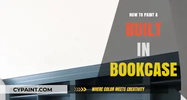 Transform Your Built-In Bookcase: A Step-by-Step Painting Guide