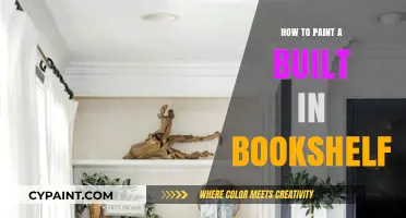 Transform Your Space: Easy Steps to Paint a Built-In Bookshelf