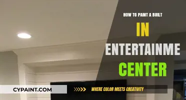 Transform Your Built-In Entertainment Center with These Painting Tips