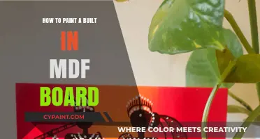 Mastering MDF: A Step-by-Step Guide to Painting Built-In Boards