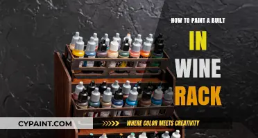 Transform Your Built-In Wine Rack with These Easy Painting Tips