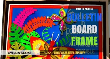 Creative Steps to Paint a Bulletin Board Frame Like a Pro