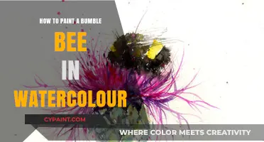 Master Watercolour Bumble Bee Painting: Easy Step-by-Step Guide