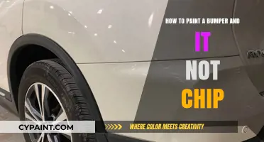 Painting Car Bumpers: Avoid Chips and Cracks
