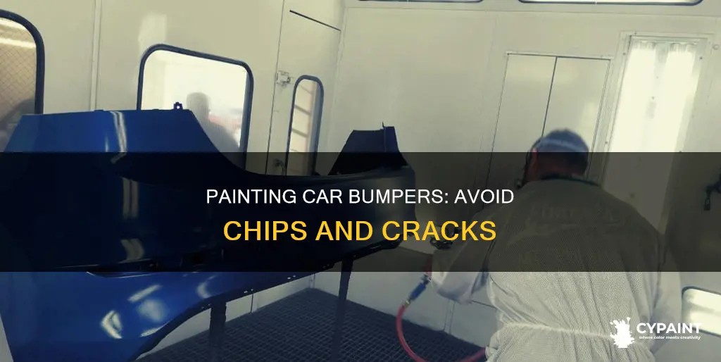 how to paint a bumper and it not chip