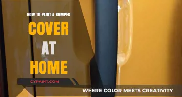 DIY Bumper Cover Painting: Step-by-Step Guide for Home Enthusiasts