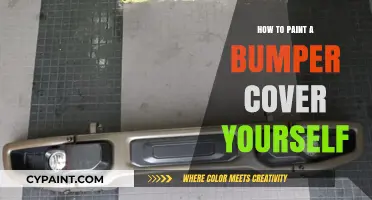 DIY Bumper Cover Painting: Step-by-Step Guide for a Professional Finish