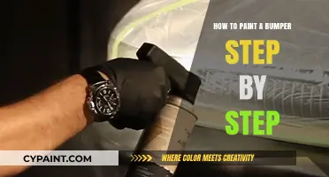 Master Bumper Painting: A Comprehensive Step-by-Step DIY Guide