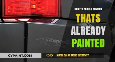 Revamp Your Ride: Painting Over an Already Painted Bumper