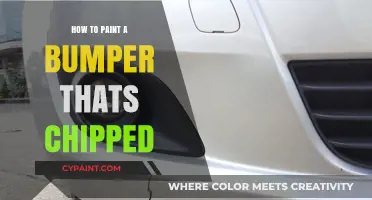 DIY Bumper Repair: Easy Steps to Fix Chipped Paint Flawlessly