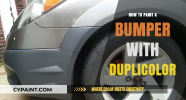 Step-by-Step Guide to Painting Your Bumper with Dupli-Color