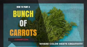 Mastering Carrot Painting: Techniques for Vibrant, Realistic Bunches