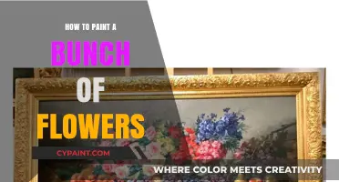 Mastering Floral Art: Step-by-Step Guide to Painting a Bunch of Flowers