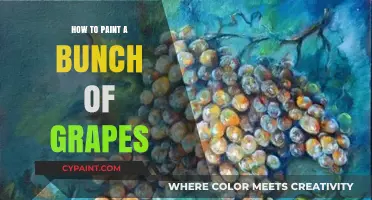 Mastering Grape Painting: Techniques for Realistic Bunches on Canvas