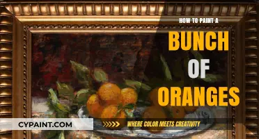Mastering Still Life: Techniques for Painting a Bunch of Oranges