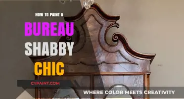 Transform Your Bureau: A Shabby Chic Painting Guide