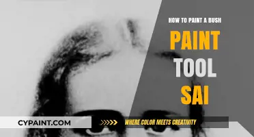 Mastering Bush Painting Techniques in Paint Tool SAI: A Step-by-Step Guide