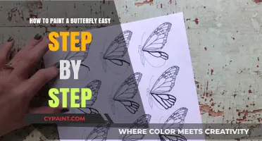 Easy Butterfly Painting: A Step-by-Step Guide
