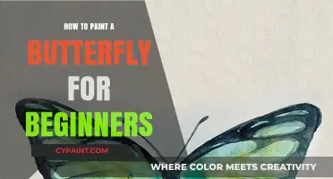 Easy Butterfly Painting Techniques for Beginners: Step-by-Step Guide