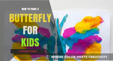 Easy Butterfly Painting for Kids: Step-by-Step Creative Fun Guide