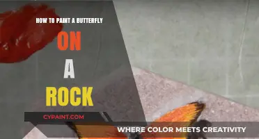 Creative Rock Art: Step-by-Step Guide to Painting a Butterfly