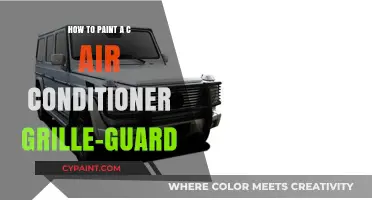 Customizing Your AC: Painting a Grille Guard
