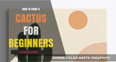Easy Cactus Painting Guide: Beginner-Friendly Tips and Techniques